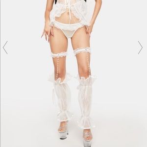 Pretty Baby Garter Set NWT